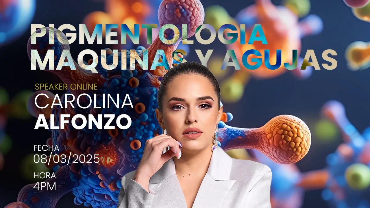 Taller de Pigmentologia, agujas y maquinas