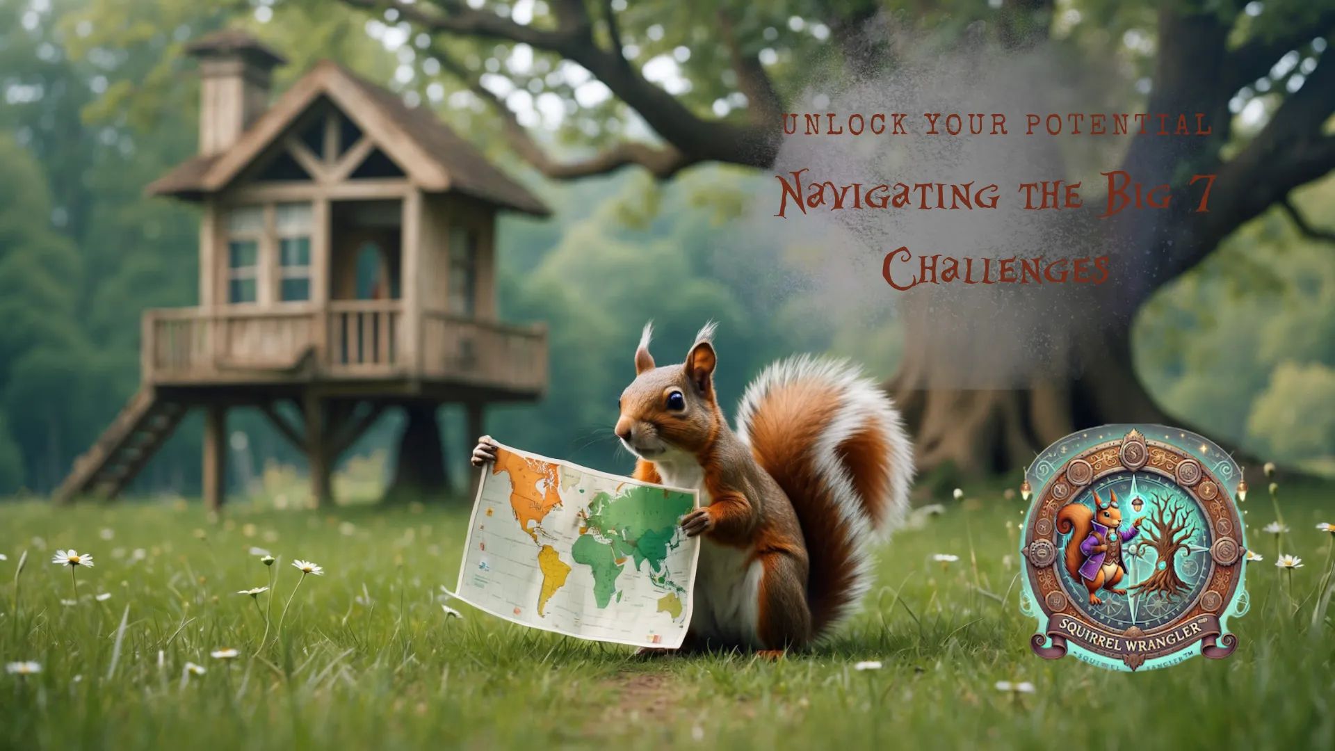Unlock Your Potential: Navigating the Big 7 Challenges