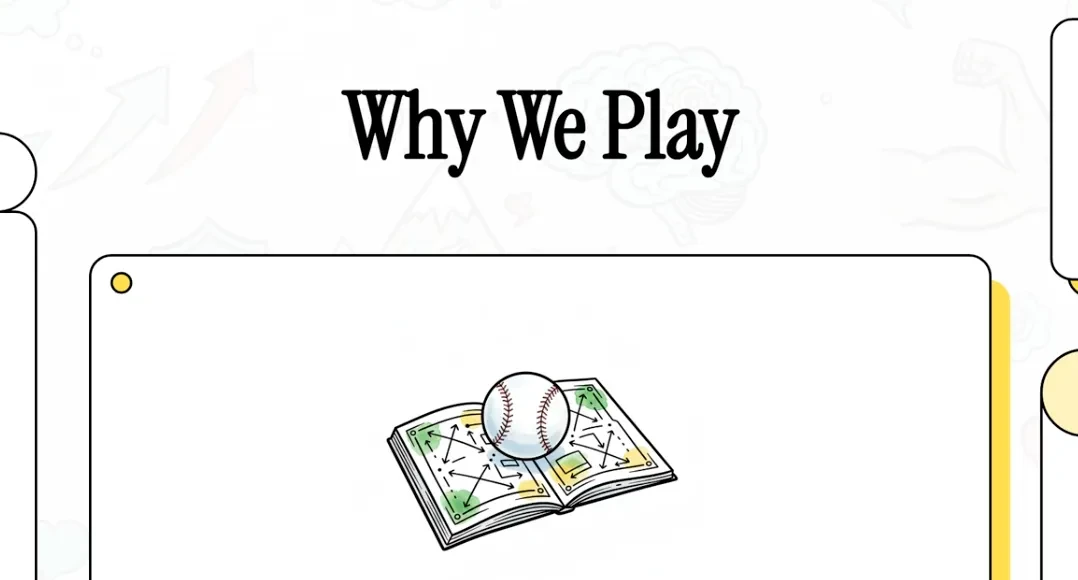 Lesson 1: Why We Play lesson poster