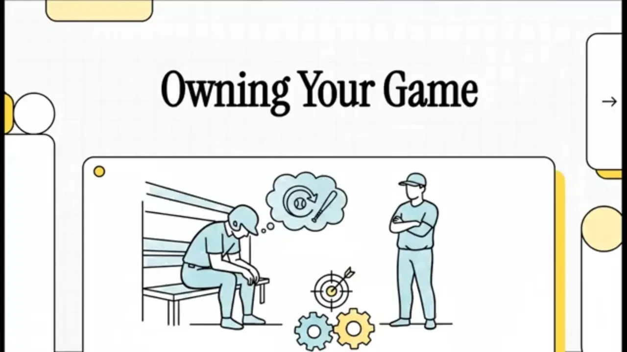Module 5: Owning Your Game lesson poster