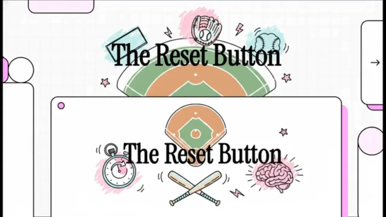 Module 4: The Reset Button lesson poster