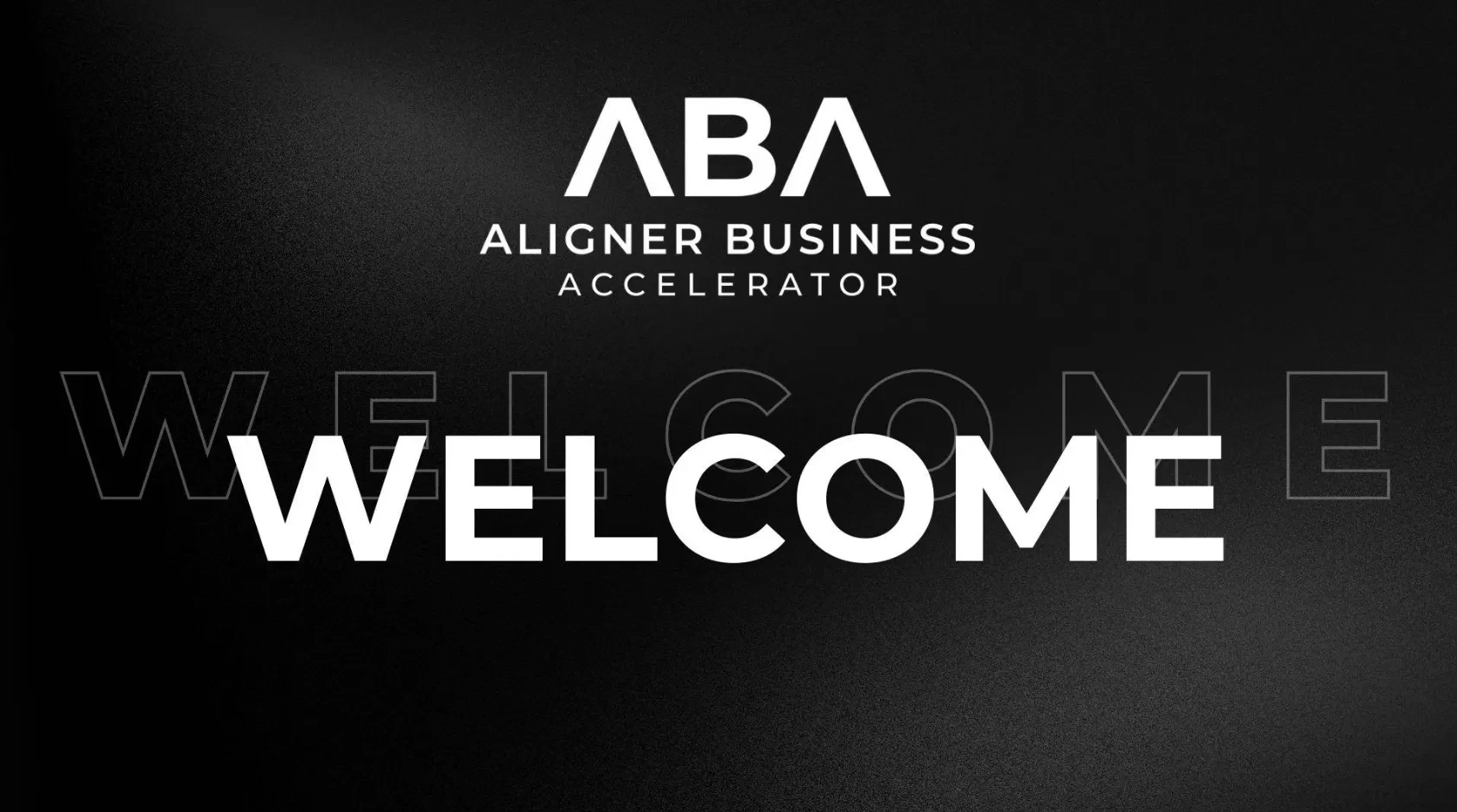 Welcome to the ABA! lesson poster