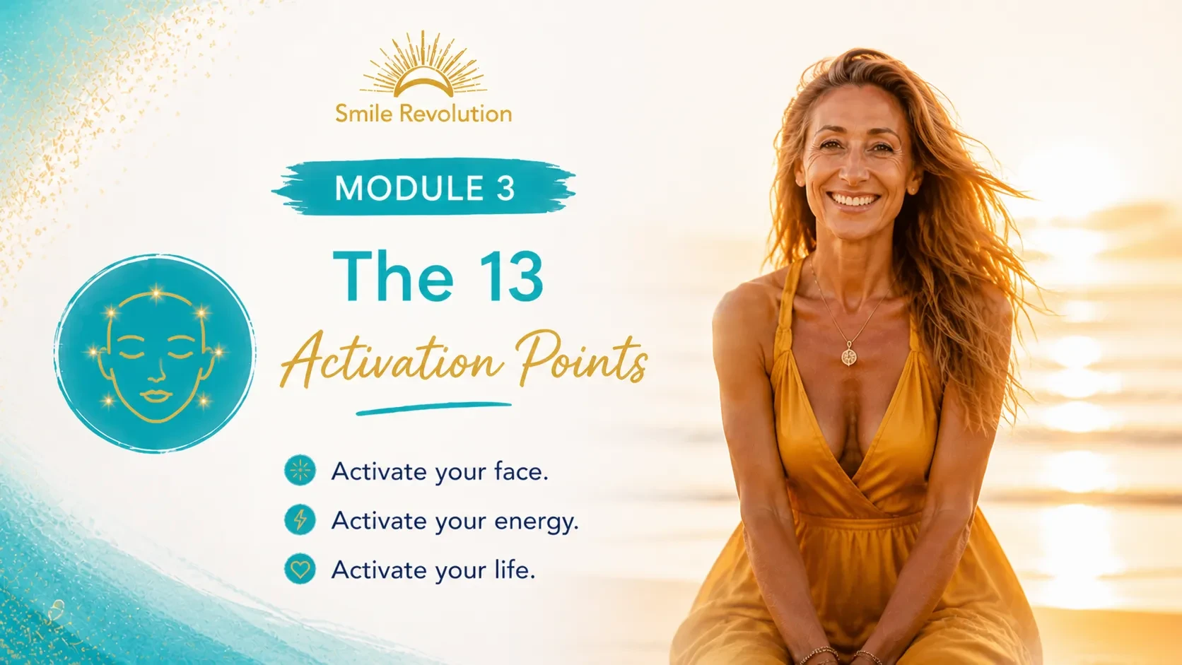 🔹 MODULE 3 — The 13 Activation Points lesson poster