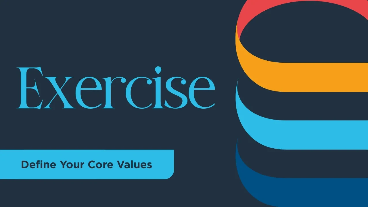 Exercise - Get Clear on Your Audience & Niche lesson poster