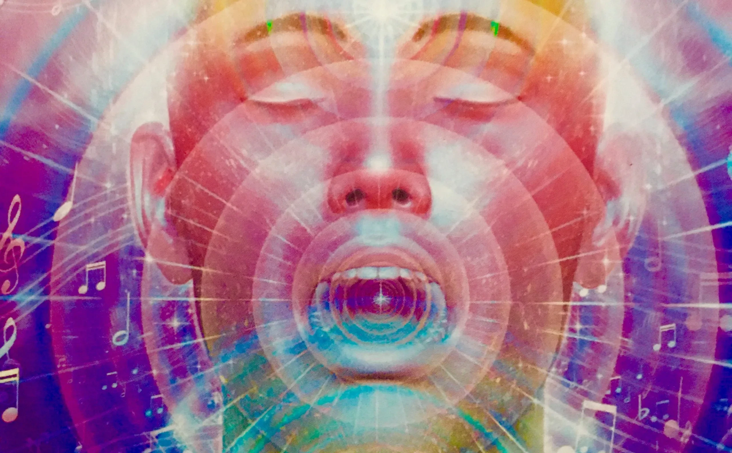 Overview of Sound Healing lesson poster