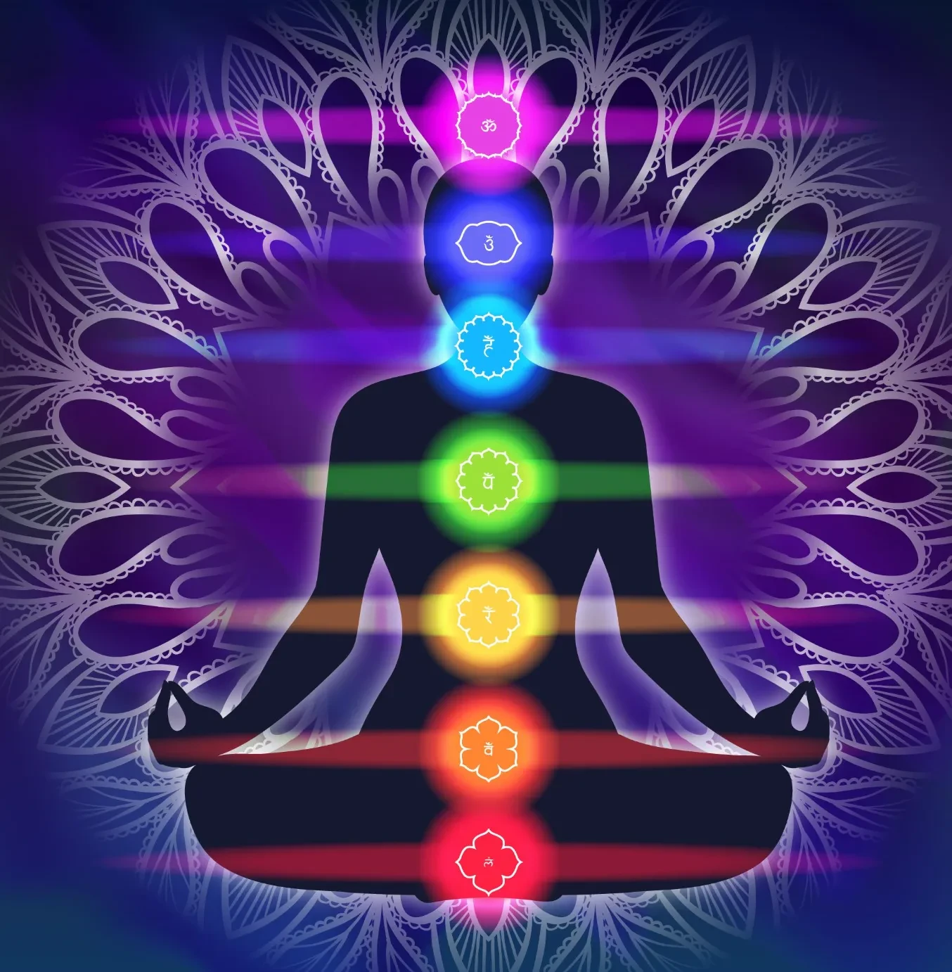 Overview of the Chakra System lesson poster