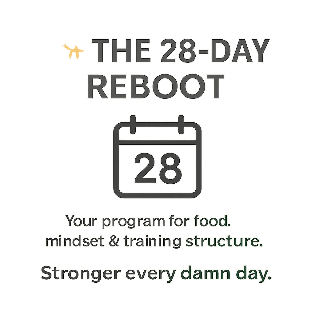 Reset your body & mind in just 28 days