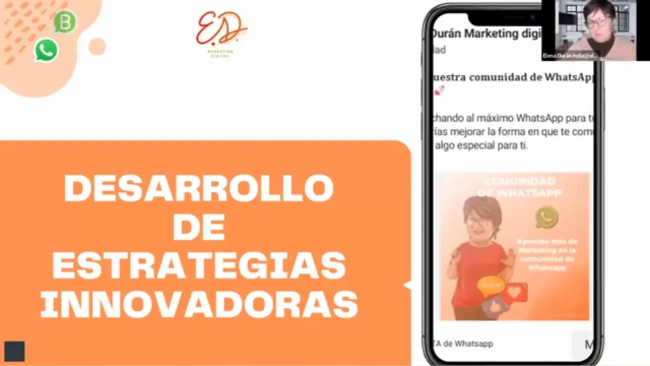 ๐ฅMรDULO 4: Desarrollo de Estrategias Innovadoras lesson poster