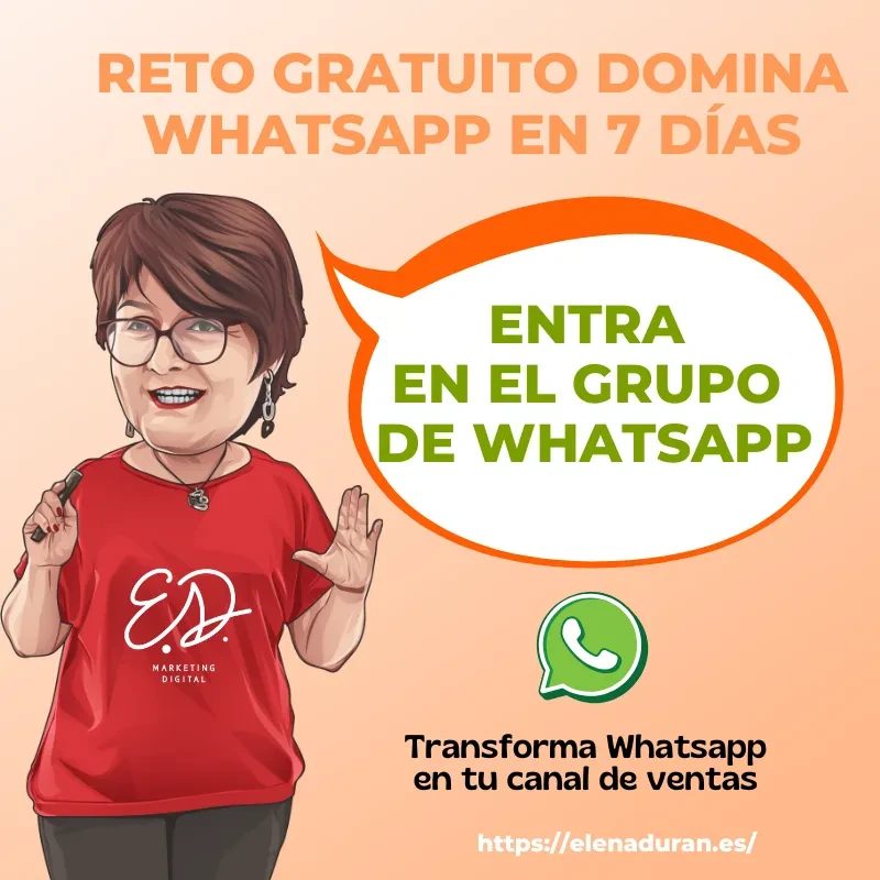 Bienvenida al reto de 7 días lesson poster