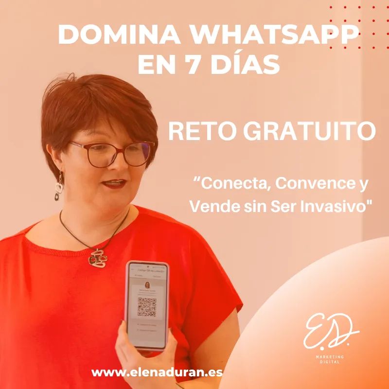 Reto Domina Whatsapp en 7 días 