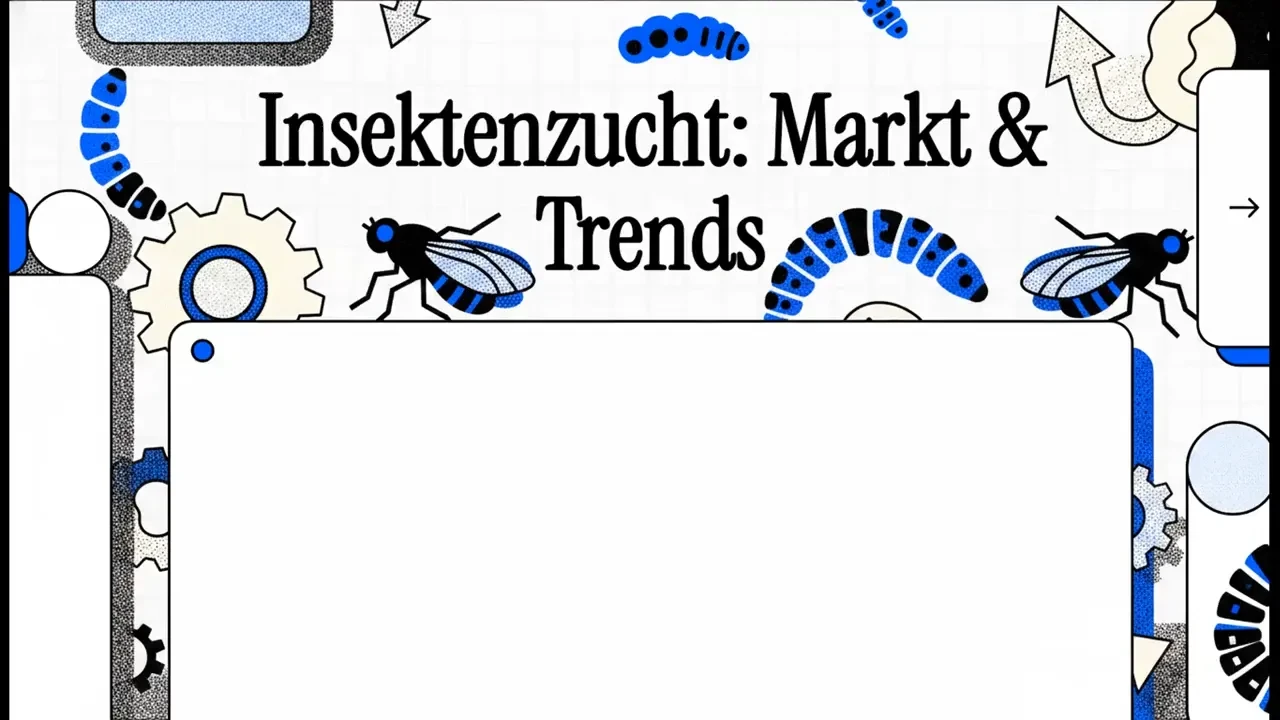 2. Warum Insekten? Markt & Trends lesson poster