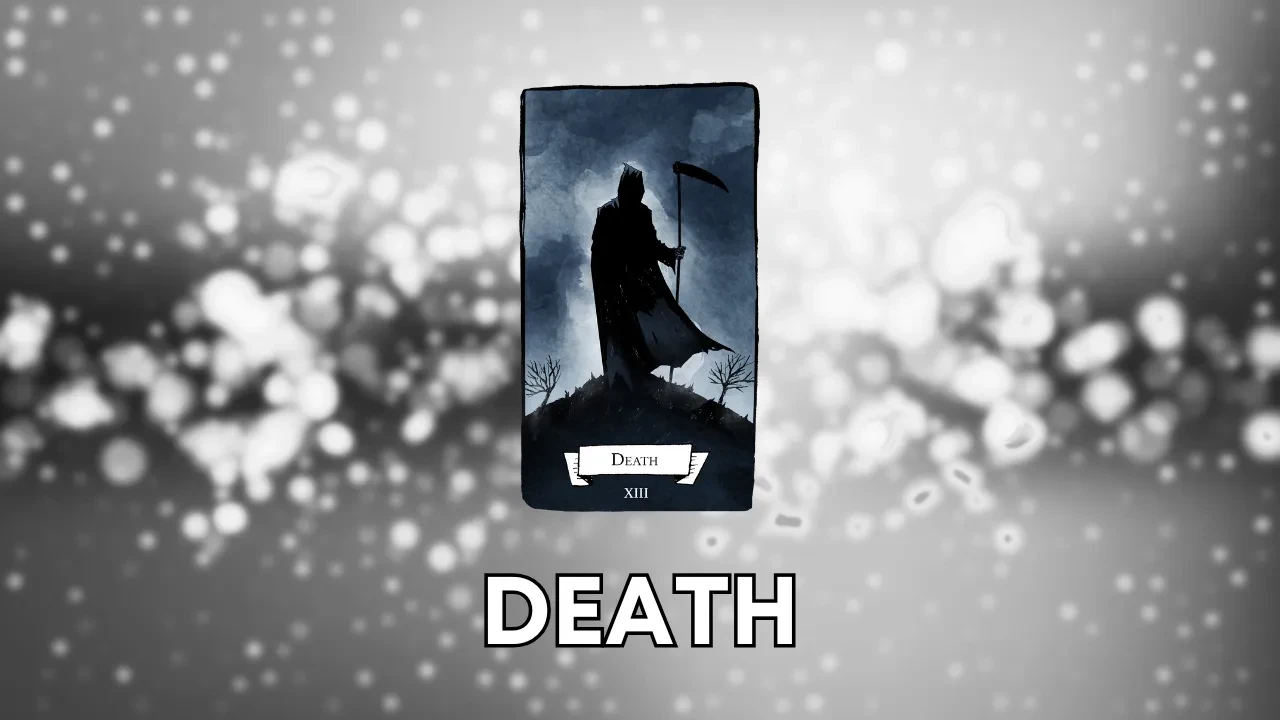 Death lesson poster