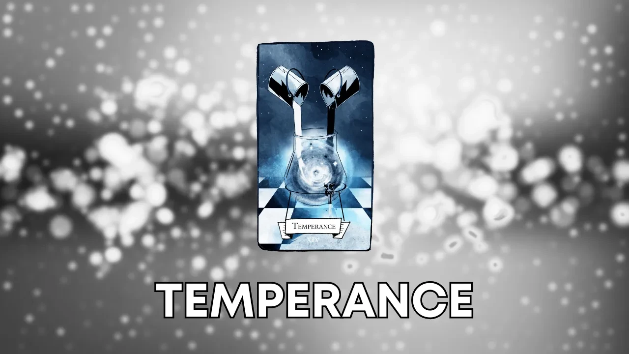 Temperance lesson poster