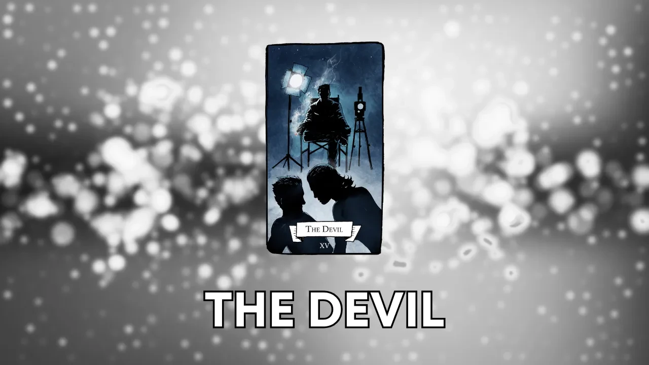 The Devil lesson poster