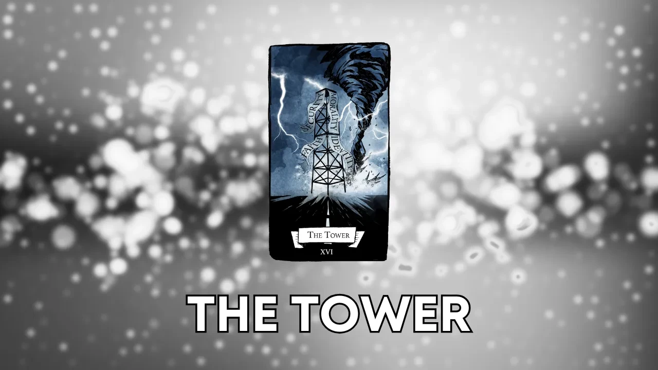 The Tower lesson poster