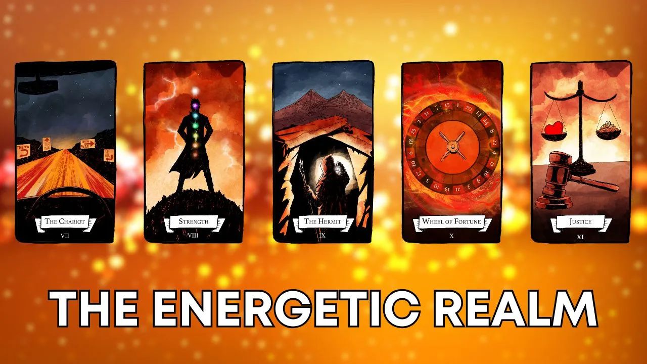 17 - The Tarot Major Arcana Energetic Realm - Mini Course