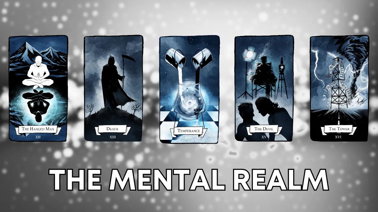 18 - The Tarot Major Arcana Realm of the Mind