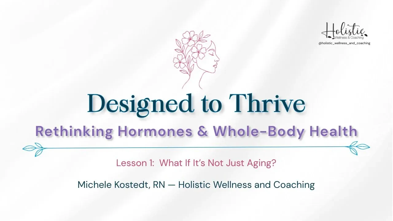 Lesson 1: What if It's Not Just Aging? lesson poster