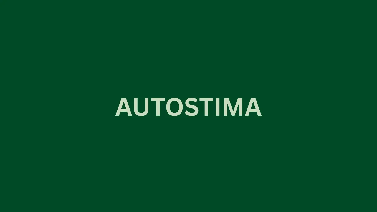 Autostima lesson poster