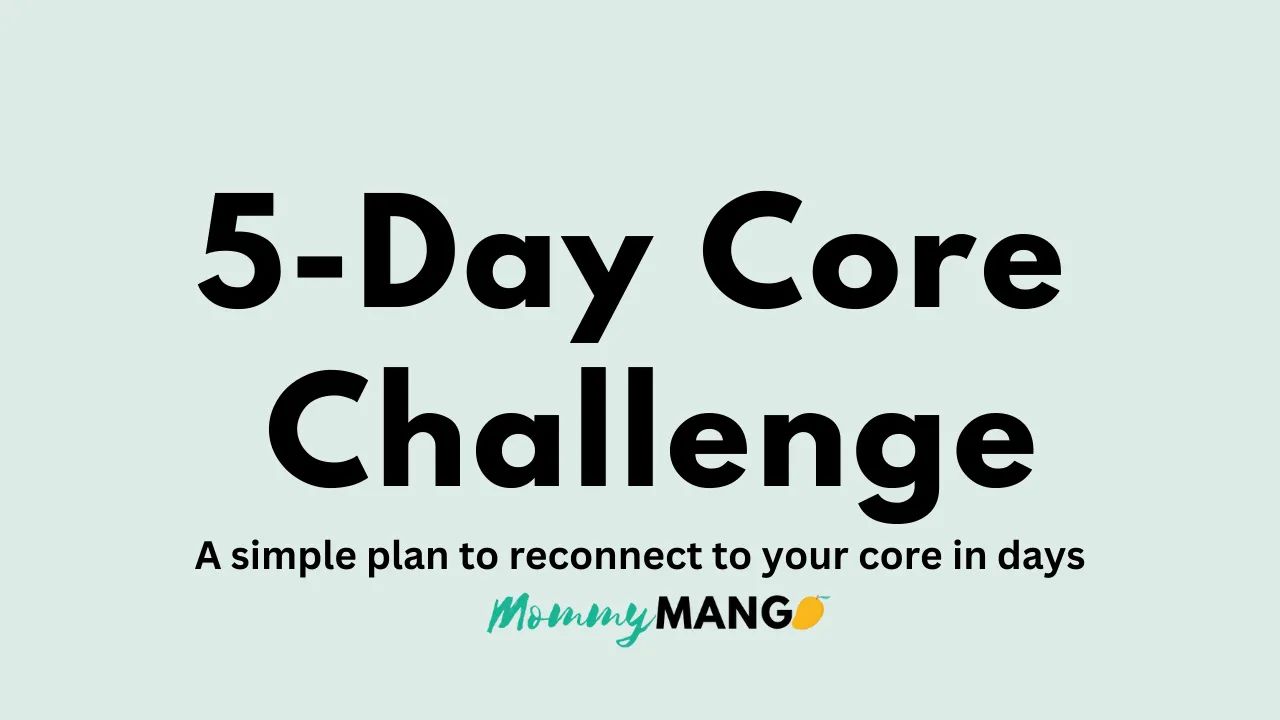 5-Day Core Challenge: Reconnect & Strengthen Your Deep Core