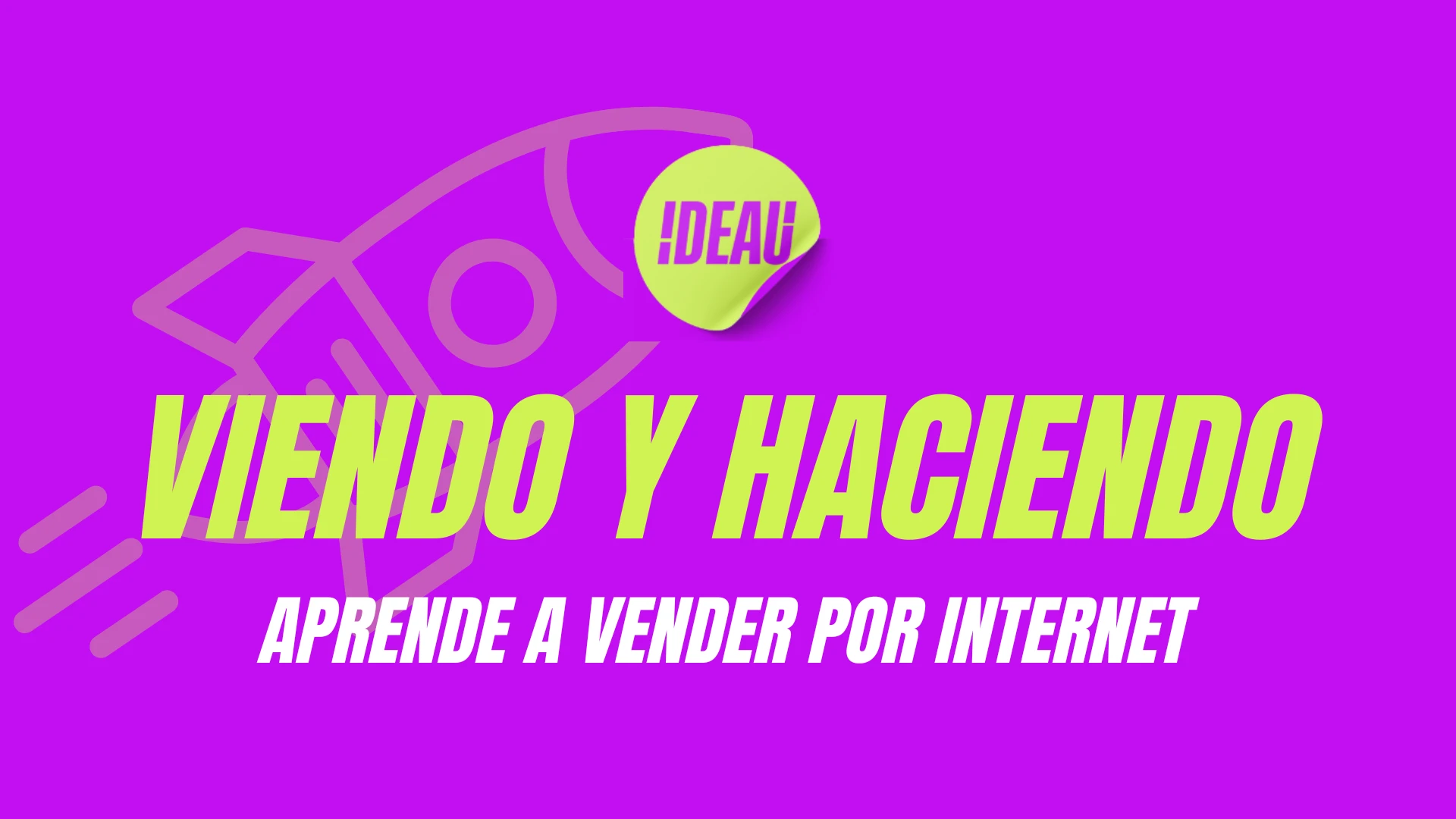 Bienvenida lesson poster