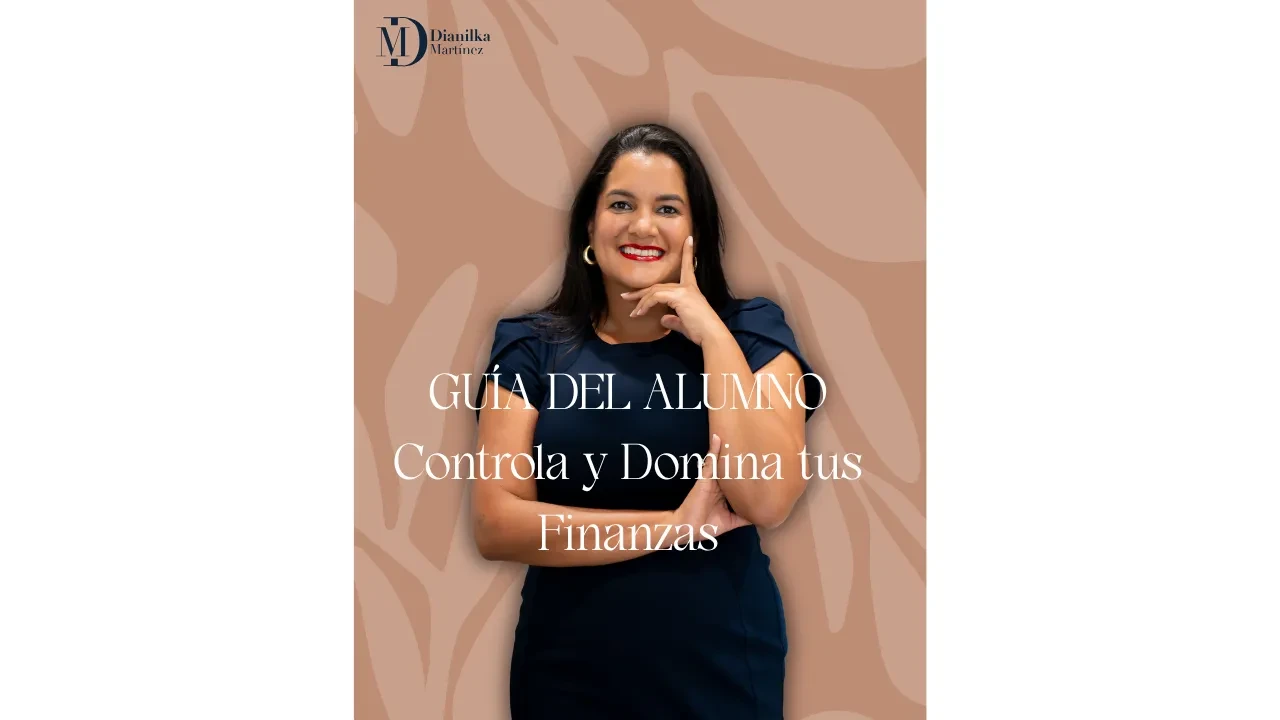 Guía del Alumno lesson poster