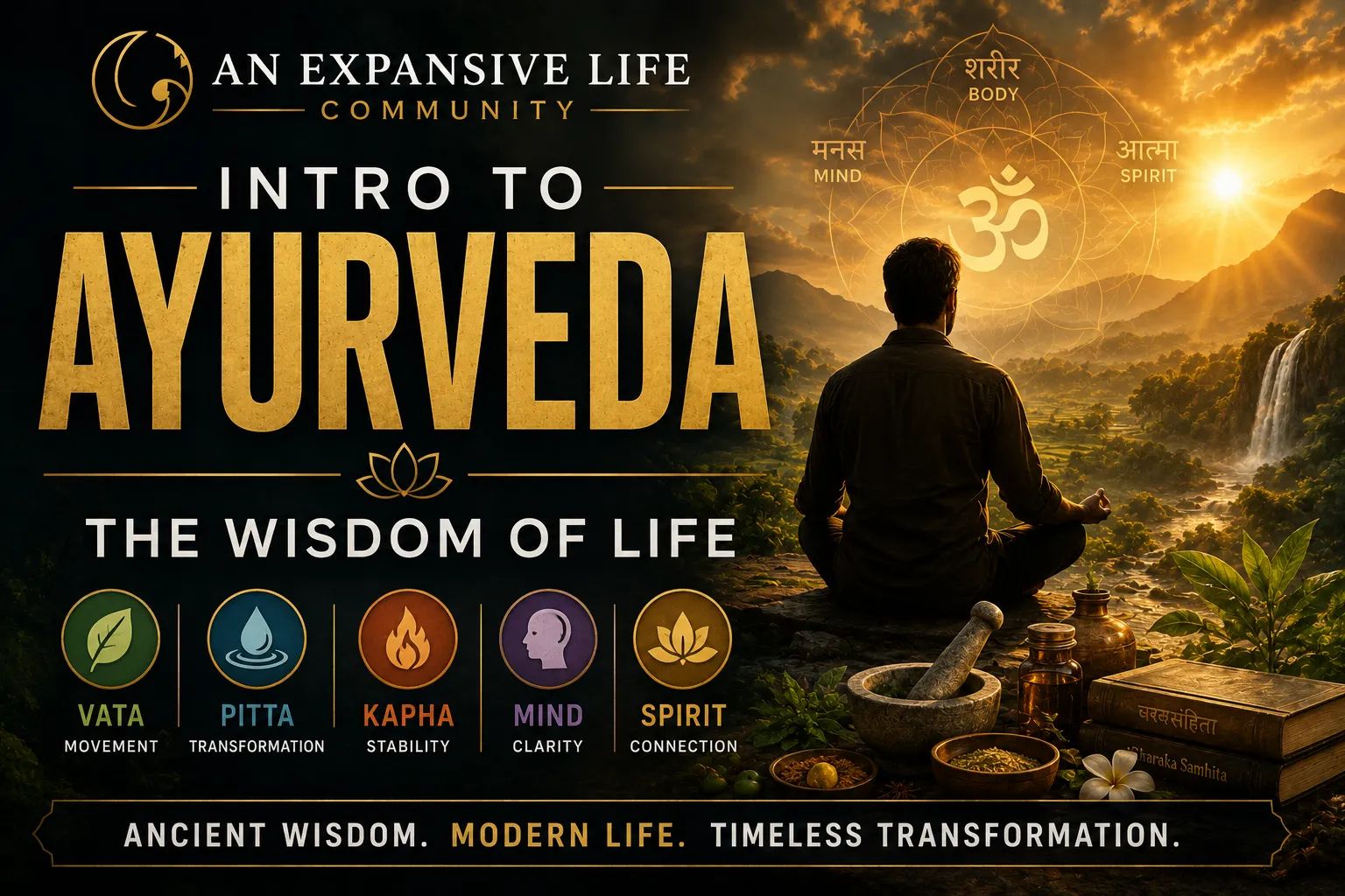 Ayurveda: The Science of Life and Balance