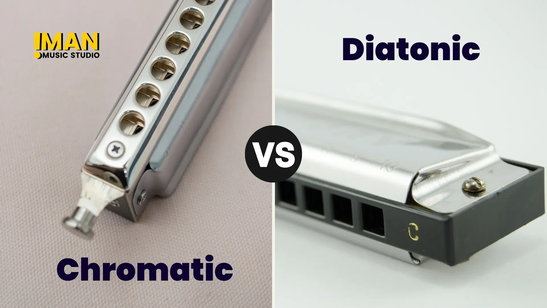 Anatomy of the Chromatic Harmonica lesson poster