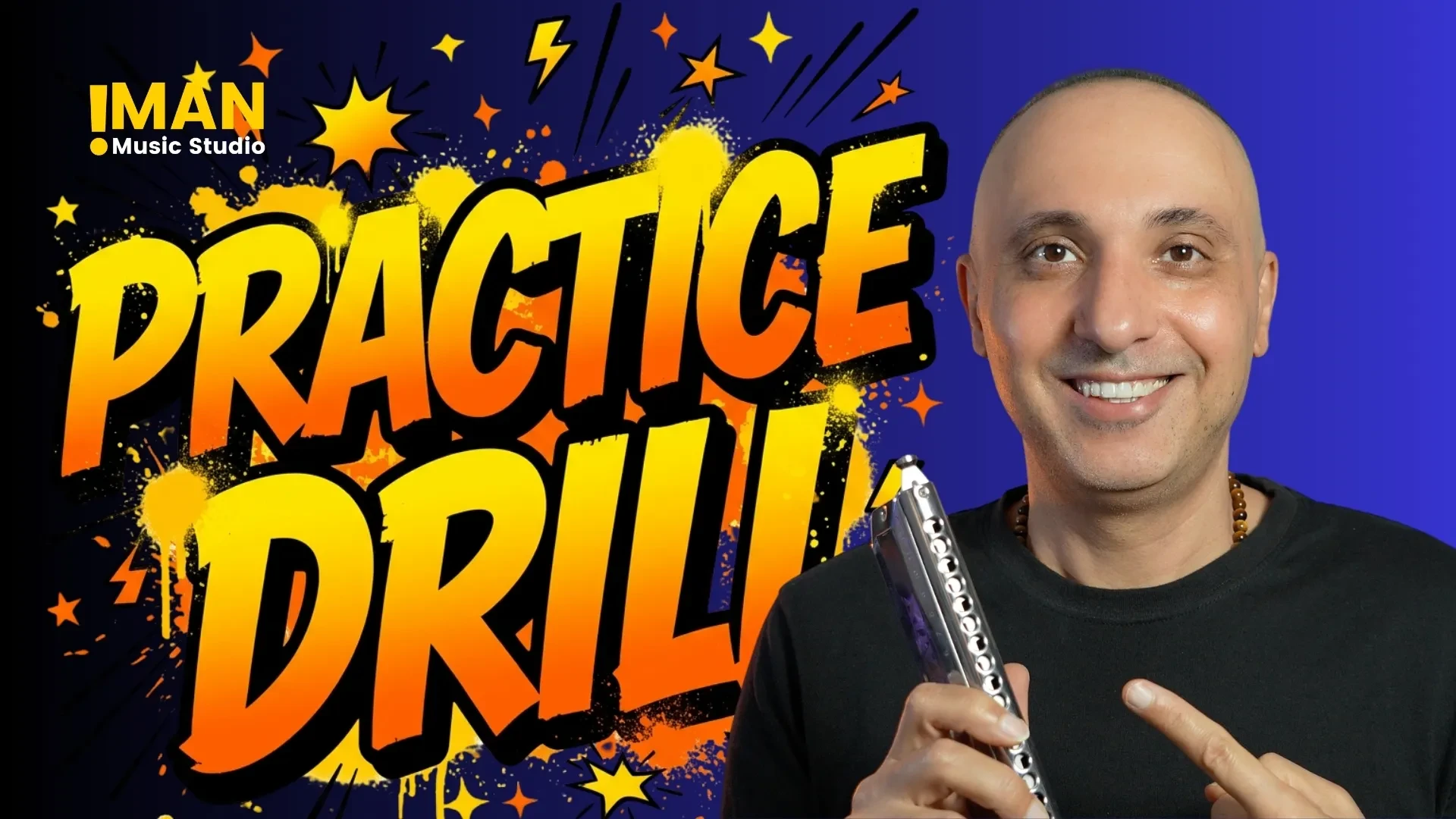 Practice Drill lesson poster