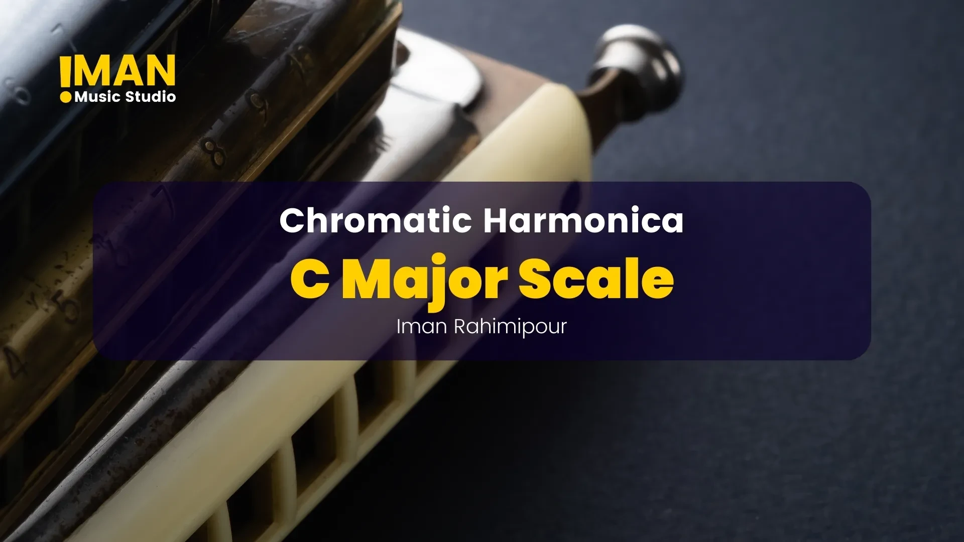 Lesson 3: C Major Scale lesson poster