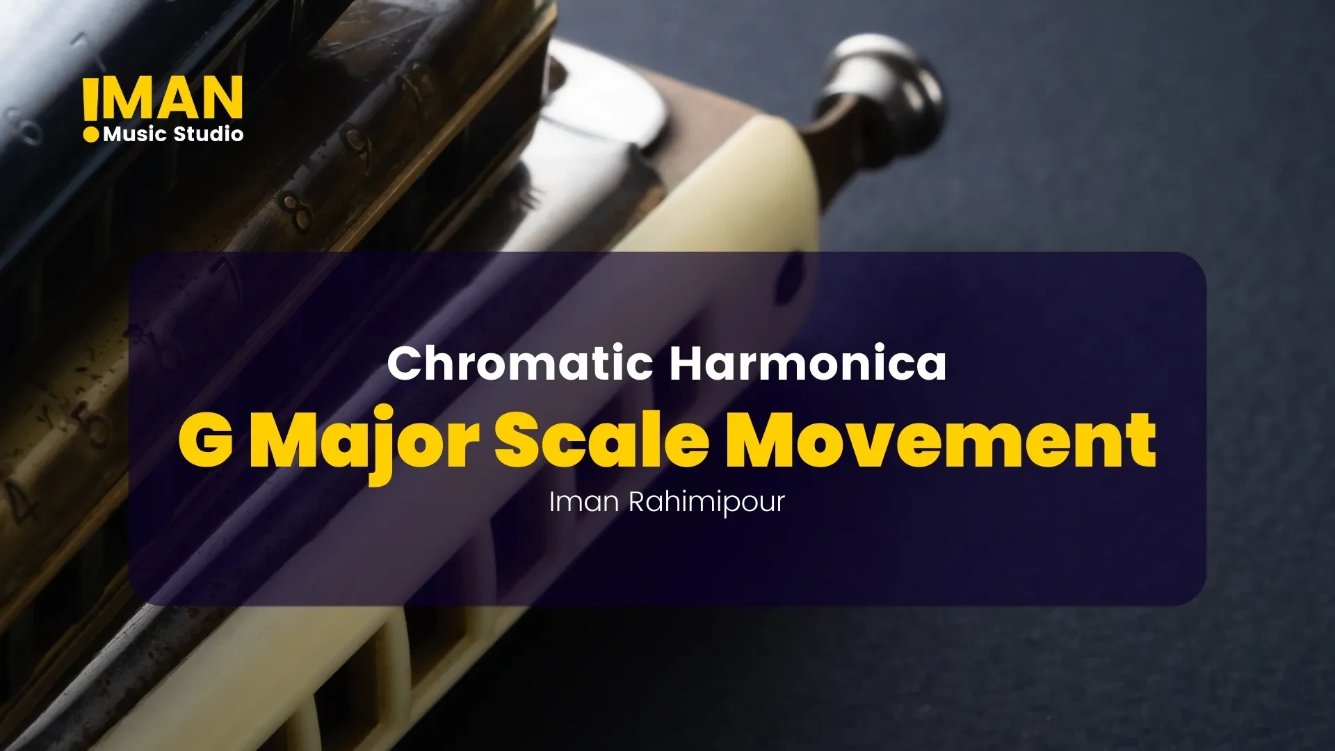 Lesson 6: G Major Scale Movement lesson poster