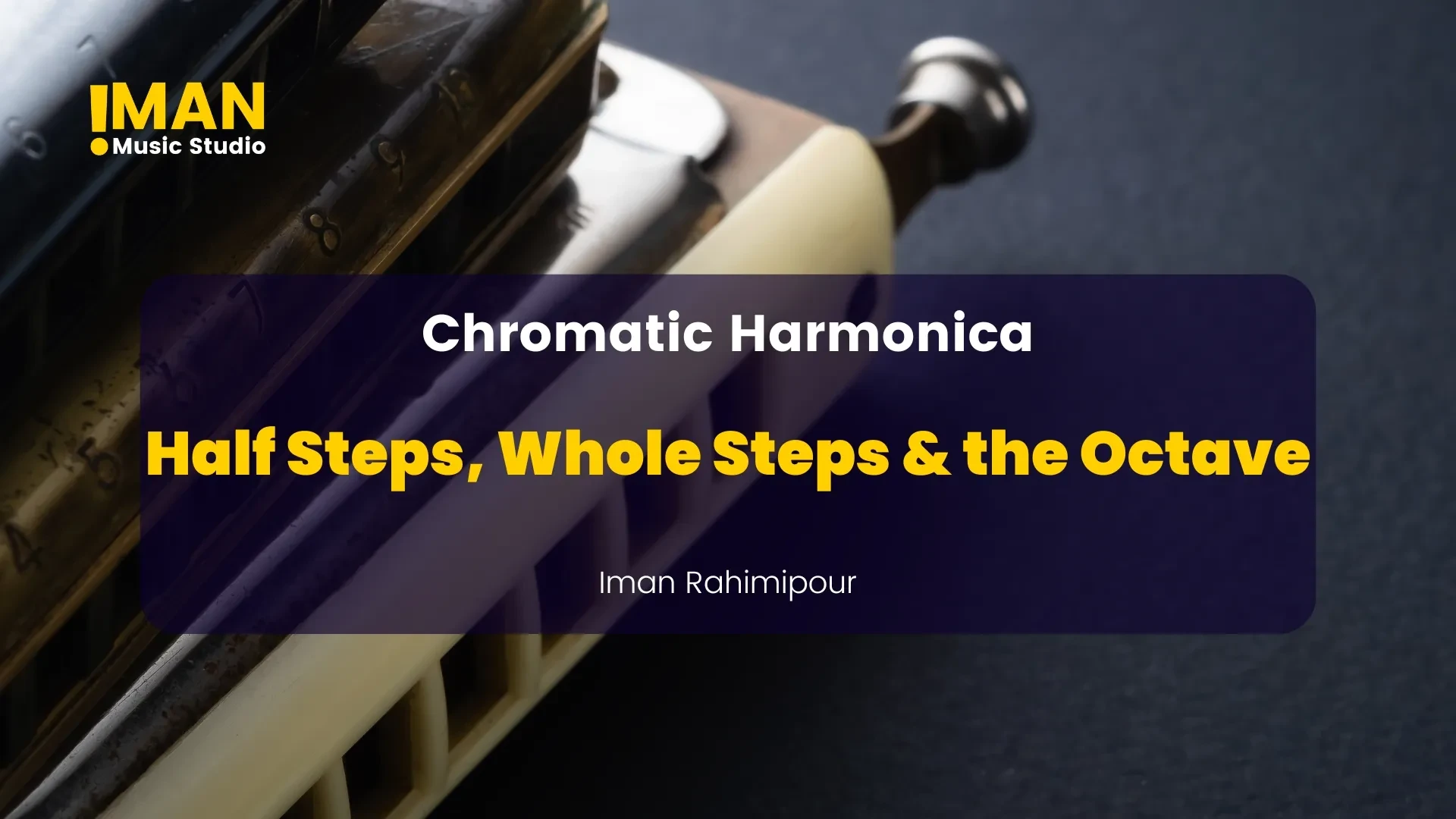 Lesson 1: Half Steps, Whole Steps & the Octave lesson poster