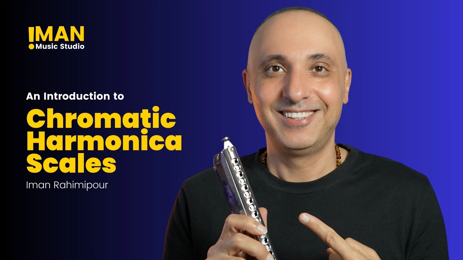 Chromatic Harmonica Scales