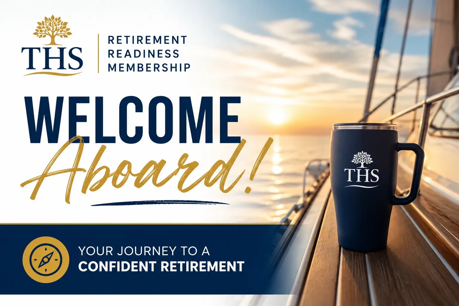 Welcome Aboard! lesson poster