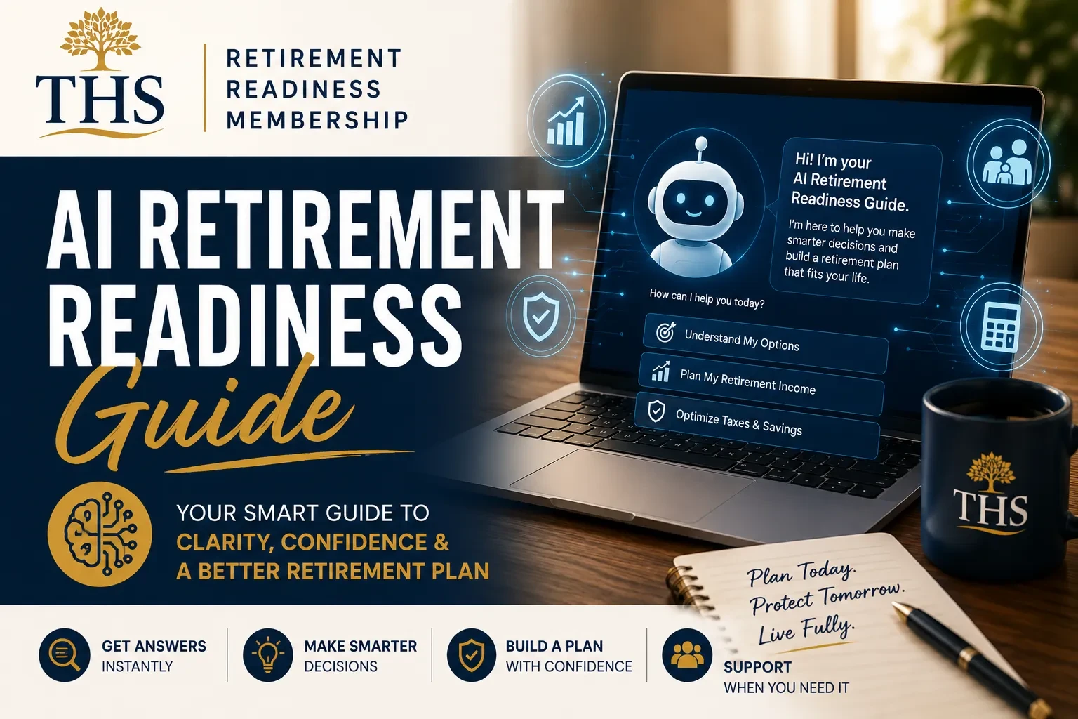 AI Retirement Readiness Guide lesson poster