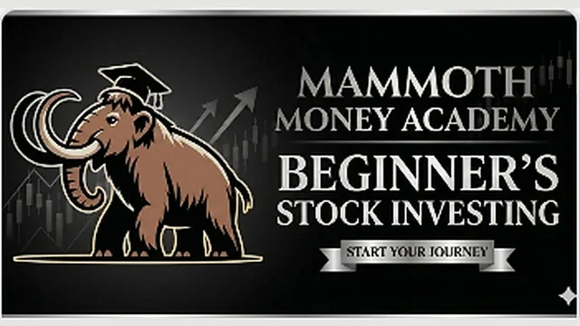 Mammoth Money Academy - Beginner's Stock Investing
