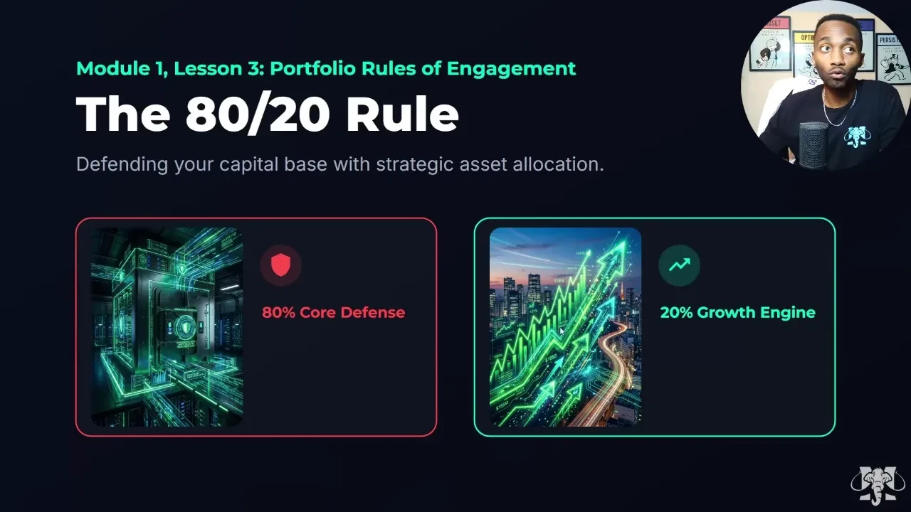 Module 1 Lesson 3 - The 80/20 Rule lesson poster