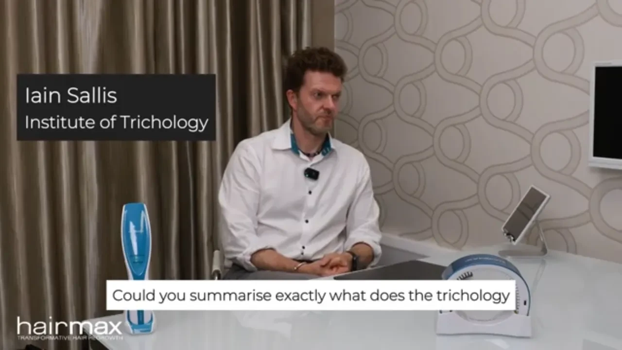 Could You Summarise Exactly What Does The Trichology Profession Specialise In? lesson poster