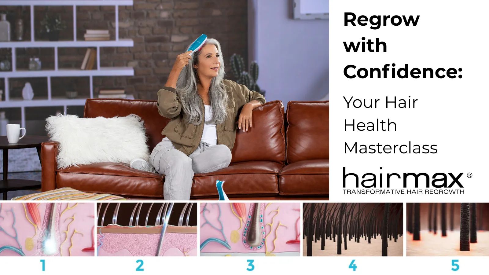 Regrow with Confidence: Your Hair Health Masterclass