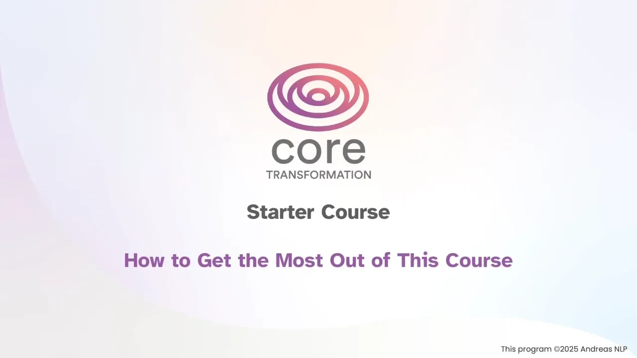 How to Get the Most Out of This Course lesson poster