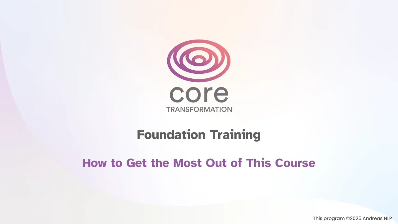 How to Get The Most Out of This Course lesson poster