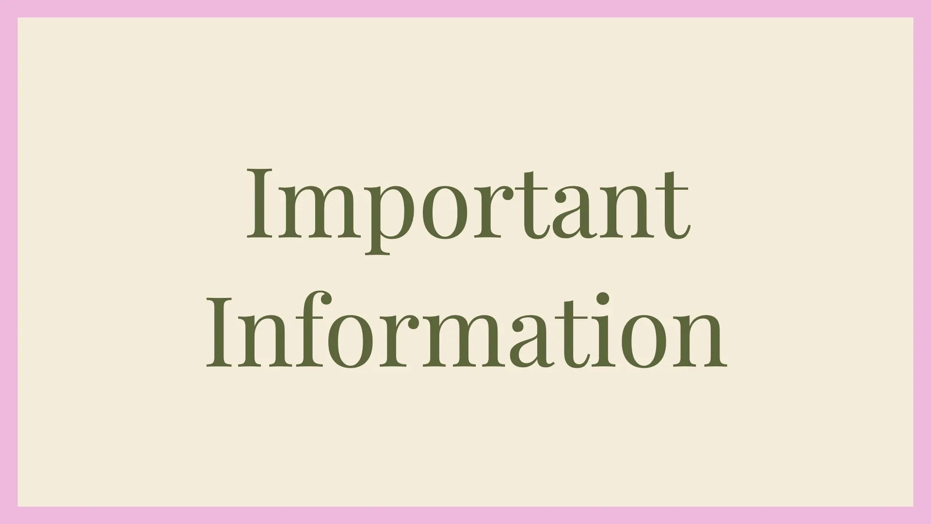 Important Support & Medical Disclaimer lesson poster