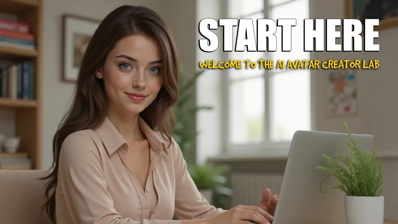 Start Here lesson poster