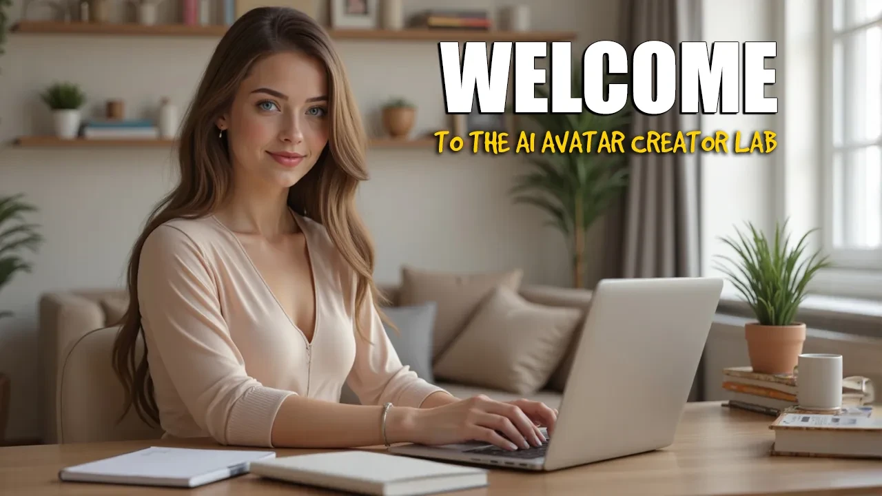 Welcome to AI Avatar Creator Lab lesson poster