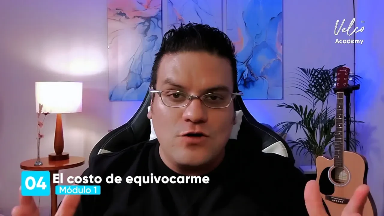 3.El Costo de Equivocarme lesson poster