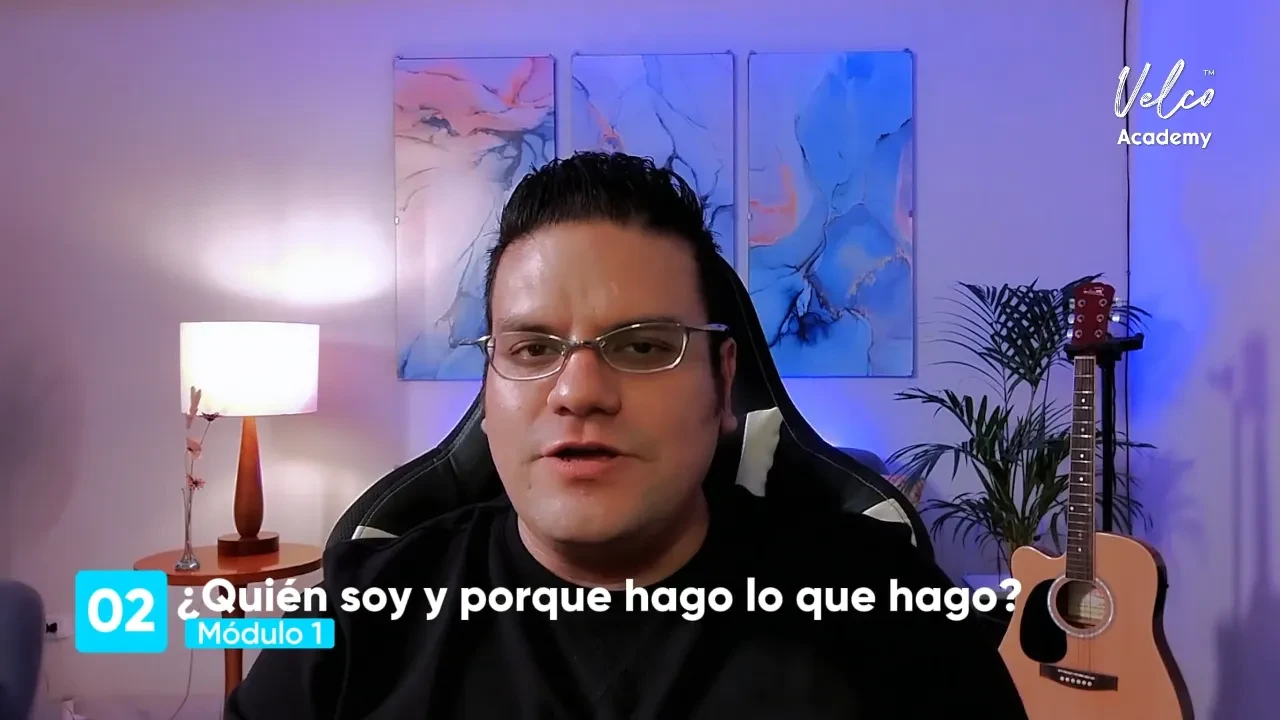 2.Quién soy yo y porque hago lo que hago lesson poster