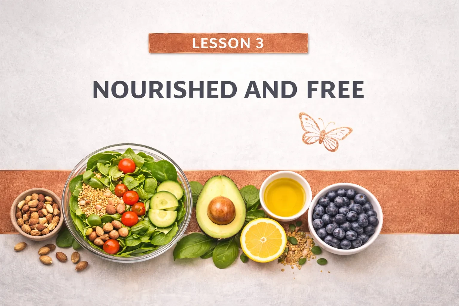 ✅ Lesson3: Nourishment Without Noise lesson poster