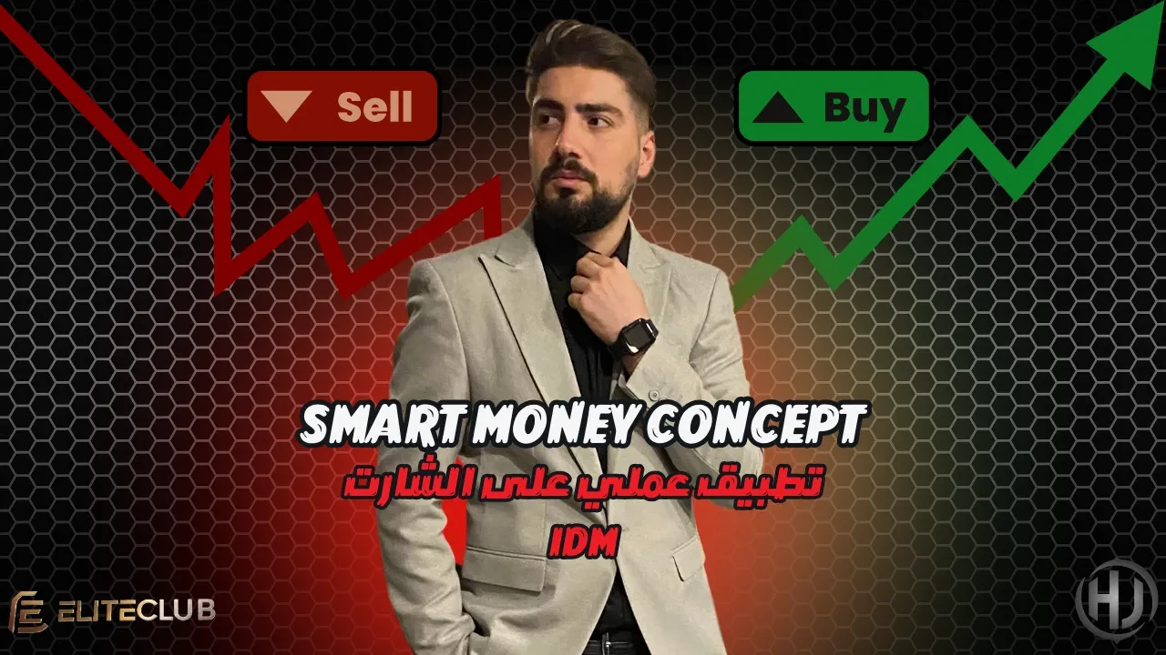 7-تطبيق عملي على الشارت ل IDM lesson poster