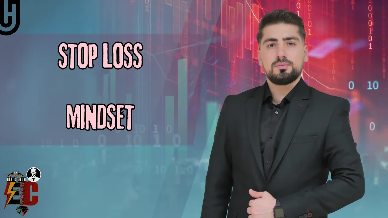 24- STOP LOSS MINDSET عقلية وقف الخسارة lesson poster