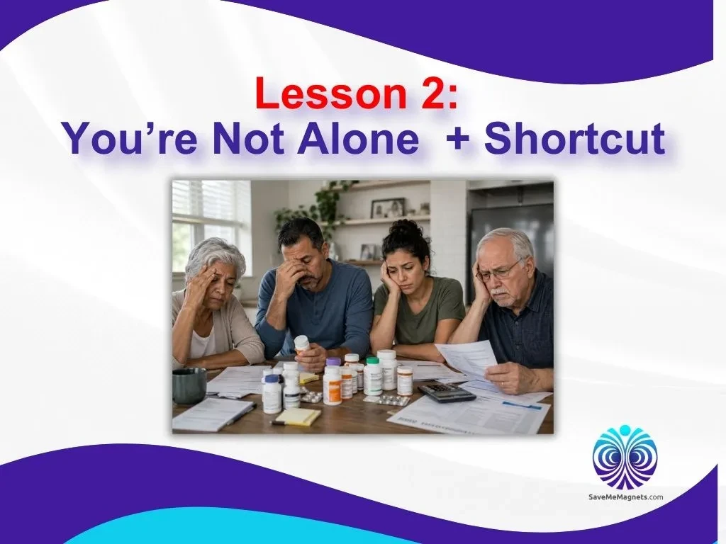 Lesson 2 — You’re Not Alone + The Shortcut lesson poster